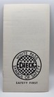 White Pass   Yukon Route Employee Timetable No  151 - October 26  1975