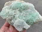 741g Unknown Green Mineral Specimen Crystal Gemstone Cabinet Estate Find