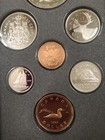 1990 Canada Double Dollar Proof Set Royal Canadian Mint Coinage Coins