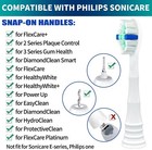 10 Pack Replacement Toothbrush Heads For Philips Sonicare Replacement Heads