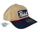 New Pabst Blue Ribbon Beer Rope Pbr Vintage Ripstop Retro Men s Snapback Cap Hat