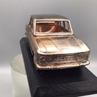 Metal Model Car Nissan Datsun Deluxe Bluebird 1966 Japan Cigarette Music Box Mcm
