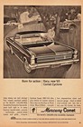 1965 Mercury Comet Cyclone  Vintage 1965 Magazine Advertisement  Super Cool
