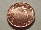 1998 Guernsey Penny Coin  Crab  Nice Little Coins      Elizabeth Ii Ebayship