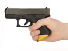 For Glock 26 27 33 39 Gen 1-5 Magazine Base Plate Finger Extension Aluminum Cut
