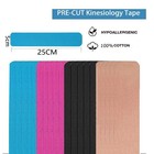 60strips Kinesiology Tape Precut Elastic Cotton Athletic Tape For Joints Support