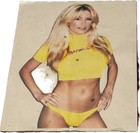 Brande Roderick Baywatch Screen Worn Suit
