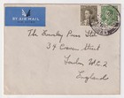1937 Cover 70  bomber Transport  Squadron Raf Hinaidi Iraq Airmail To London
