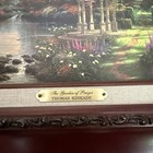 Thomas Kinkade  1958 - 2012   the Garden Of Prayer  Accent Print-framed With Coa