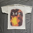 Vtg 1990s Bob Marley T Shirt Mens Size Large White Tuff Gong Reggae Music 90s