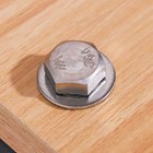 Glvaner  8 Stainless Steel Flat Washers 3 16  Id  7 16  Od  0 065  Thick 