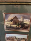 John Deere Cedar Creek Collection Farm Tractor Scene Prints Agriculture