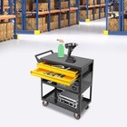 Rolling Tool Cart Tool Storage Organizer Heavy Duty Utility Cart W  Drawers Sale