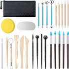 Clay Tools Kit  27 Pcs Pottery Tools  Practical Polymer Clay Sculpting Tools    