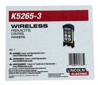 Lincoln Electric K5265-3  Wireless Remote Control Rangers 