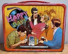 1976 King-seeley Happy Days Metal Lunchbox   Thermos