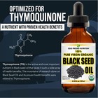 100  Pure Virgin Certified Organic Black Seed Oil Edible Cold Pressed Cumin 4oz