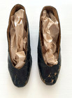 Pair Antique Pumps Slippers Leather Women s Or Older Child s 19th Century