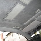 Headliner Fabric Foam Back Suede Sag torn stain Headlining Replace 60 x98 