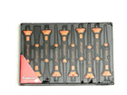 Snap-on Tools New Ppcsg710o 10 Piece Orange Soft Grip Punch And Chisel Set