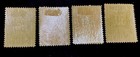 Haiti 1898 Postage Due Stamps  Sc j1-j4 Set Of  4  Mint Hinged Og