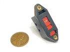 2 Pieces Voltage Selector Slide Switch Ac 110v To 220v 6 Terminals Dpdt 6pin E21
