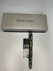 Taccia Legato    tropical Breeze    Fountain Pen M Steel Nib Germany -retired-boxed