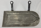 Vintage French Copper And Tin French Hearth Dripping Pan W  Iron Handle