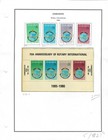 Zimbabwe Stamp Collection On 26 Pages 293 Stamps 1980-1996 Mixed Topics