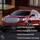 Front Bumper Lower Grille Compatible With Gmc Acadia 2017-2019 Front Bumper