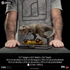 Iron Studios Jurassic Park T-rex Attack - Icons 1 10 Scale Statue