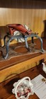 Vintage Cast Iron Kitchen Tool Spider Legged Cherry Pitter Made By Scott Mfg 