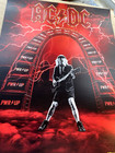 Official Ac dc Foil Poster The Dome St Louis Mo Sept 8th 2026   100 Foo Fighters
