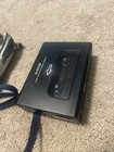 Sony Walkman Wm-5 Black Vintage Metal Case Repair Parts  Cosmetically Good Read