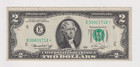 Crisp 1976e Star Richmond  2 Dollar Bill Low Number  E Federal Reserve Note