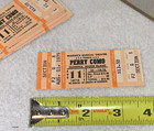 Perry Como Vintage 1979 Unused Concert Ticket  Warwick Musical Theatre Ri Usa