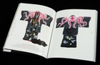 Book Kabuki Japanese Theater Costumes Embroidered Silk Kimono Dress Antique Art