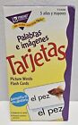 Palabras E Im  genes Tarjetas Flash Cards Trend Enterprises Inc - Spanish Words