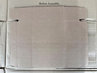 50 Pieces 9  X 6  X 3  Corrugated Security Mailer Shipping Box No Tape Required