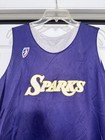 Wnba Los Angeles Sparks Reversible Basketball Jersey - Size Large