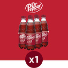 Dr Pepper Soda 16 9oz 6 Pack     Free Shipping