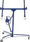 Heavy-duty Drywall Lift 11 Ft Sheetrock Hoist Telescoping Arm Lockable Wheels