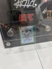 Khabib Nurmagomedov Signed Ufc Glove Display Plaque W  Signed Trading Card  99