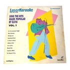 Pioneer Karaoke Laser Disc Sing Along Elvis Various Classics Dk Lot Of 2