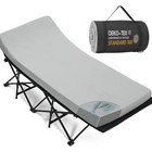 Memory Foam Portable Mattress Waterproof Non-slip Camping Sleeping Pad Travel Us