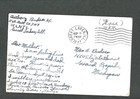 1942 Great Lakes Illinois U s  Naval Station Vintage Postcard Boys In Hammocks