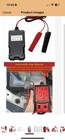 12v-relaytester Ledindicator Light Batterychecker Electronic Relaytester