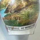 Newport Oregon Ore Antique Lighthouse Souvenir Trinket Tea Painted Cup