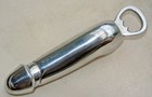 9  Penis Bottle Opener Polished Aluminium Works Collectable New Hand Made B