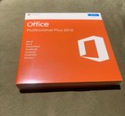 New Microsoft Office 2016 Windows Professional Plus Dvd   Key Sealed
